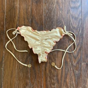 Luli Fama reversible scrunch butt bottoms
